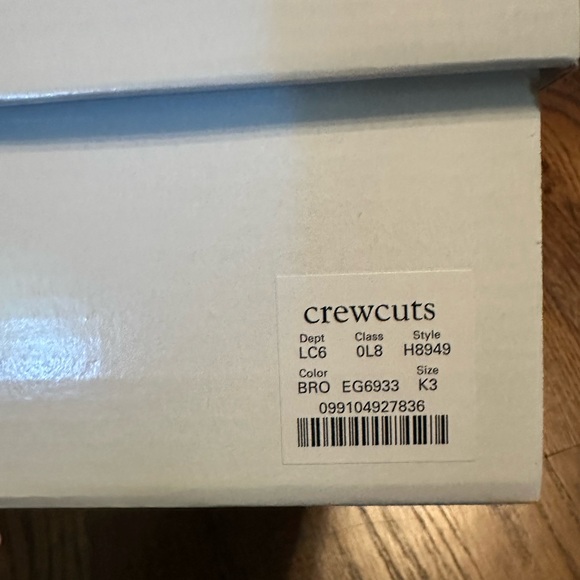 NIB- JCrew leather loafers - Picture 3 of 4